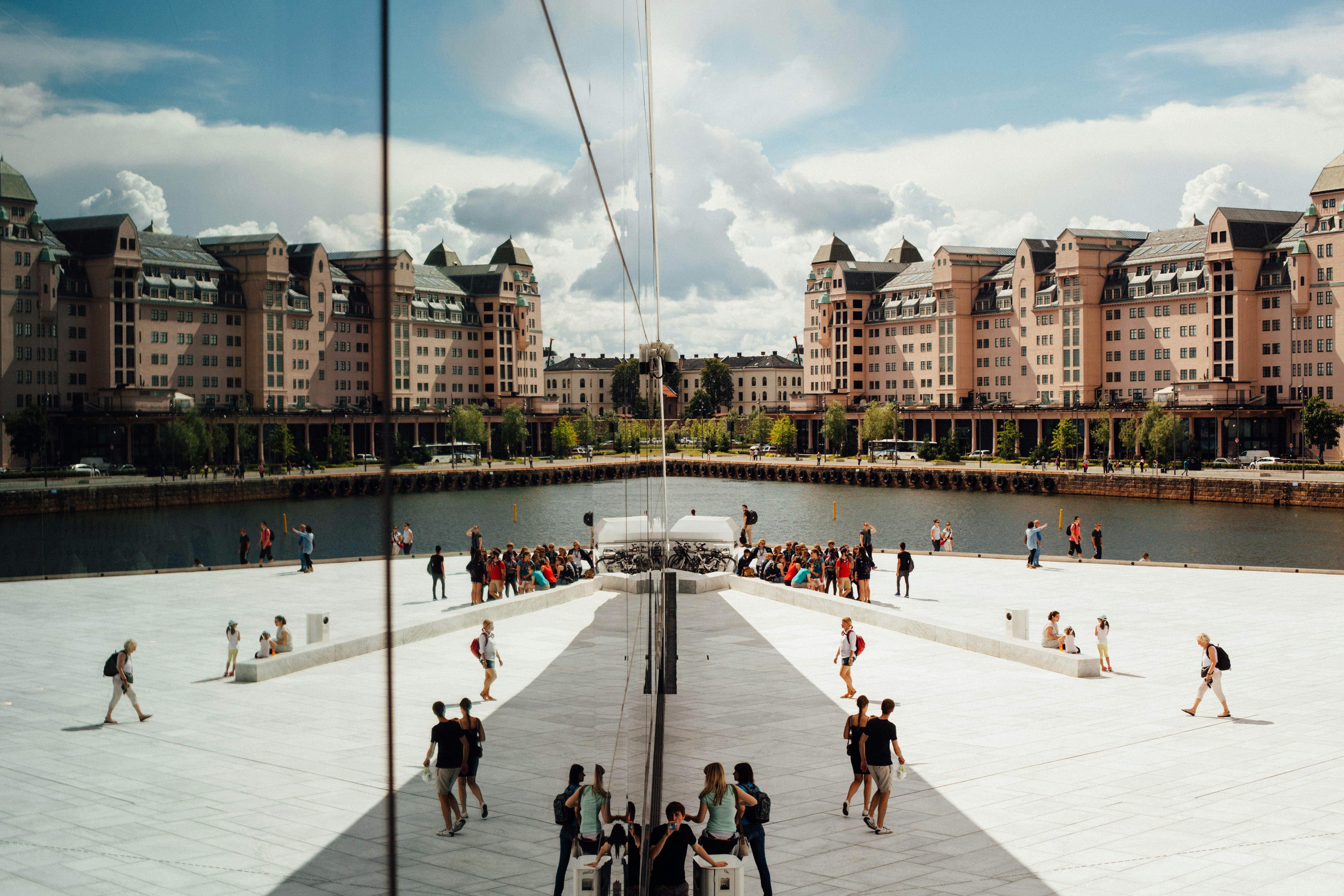 Oslo Opera House, Oslo, Norway. Photo Oliver Cole, Unsplash.jpg