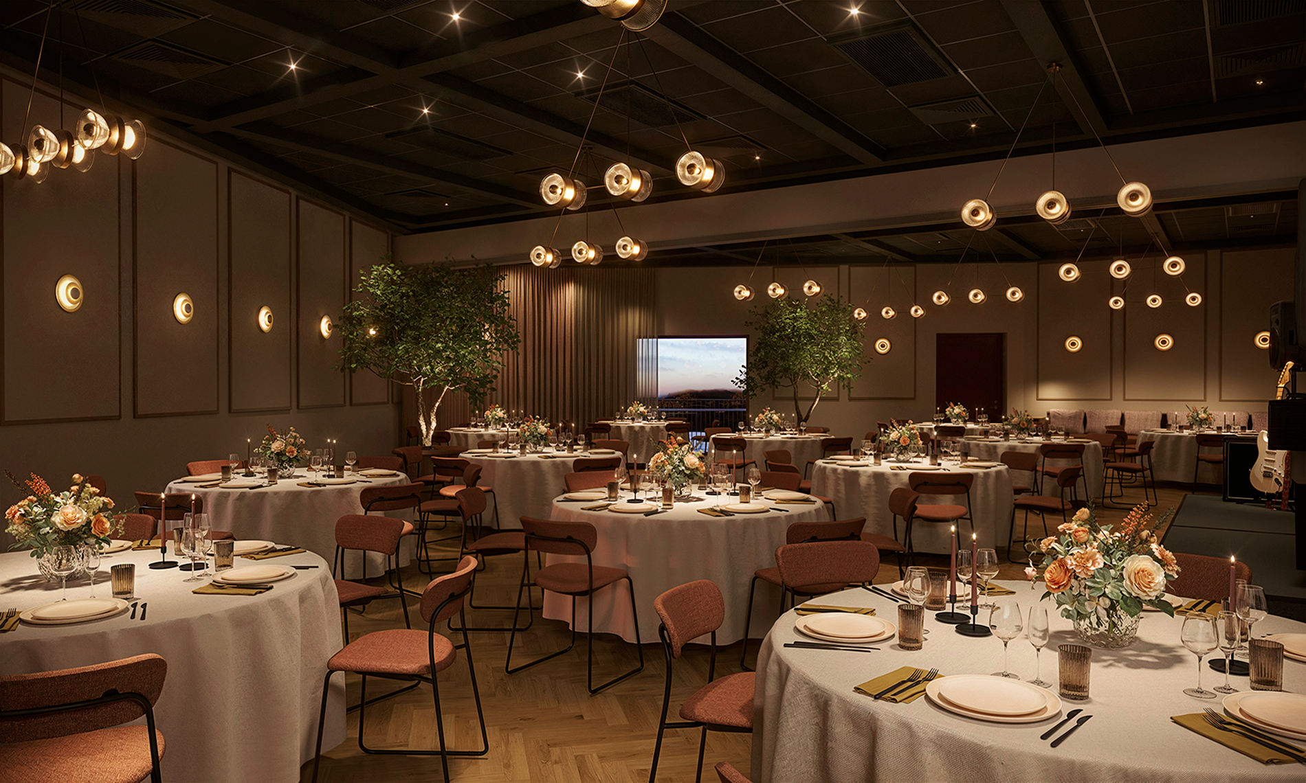 The Dock Urban Hotel & Spa_Back Stage:konferens_Renderingsbild.png