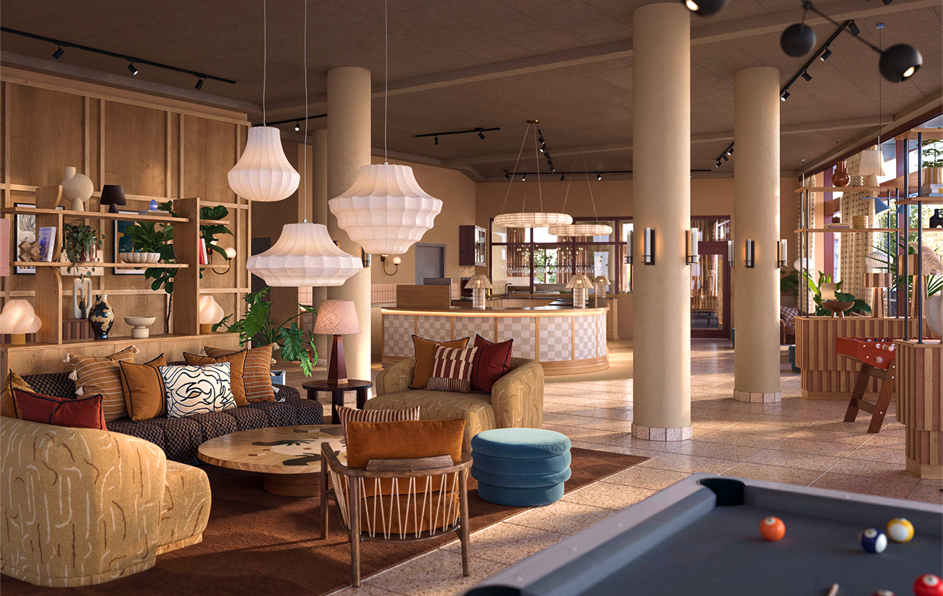 The Dock Urban Hotel & Spa_Reception_Renderingsbild.png